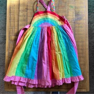 Cotton Kids | Rainbow dress 4T 🌈